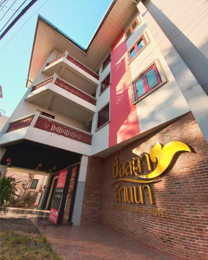 Chorlada Lanna Hotel Chiang Mai Luaran gambar