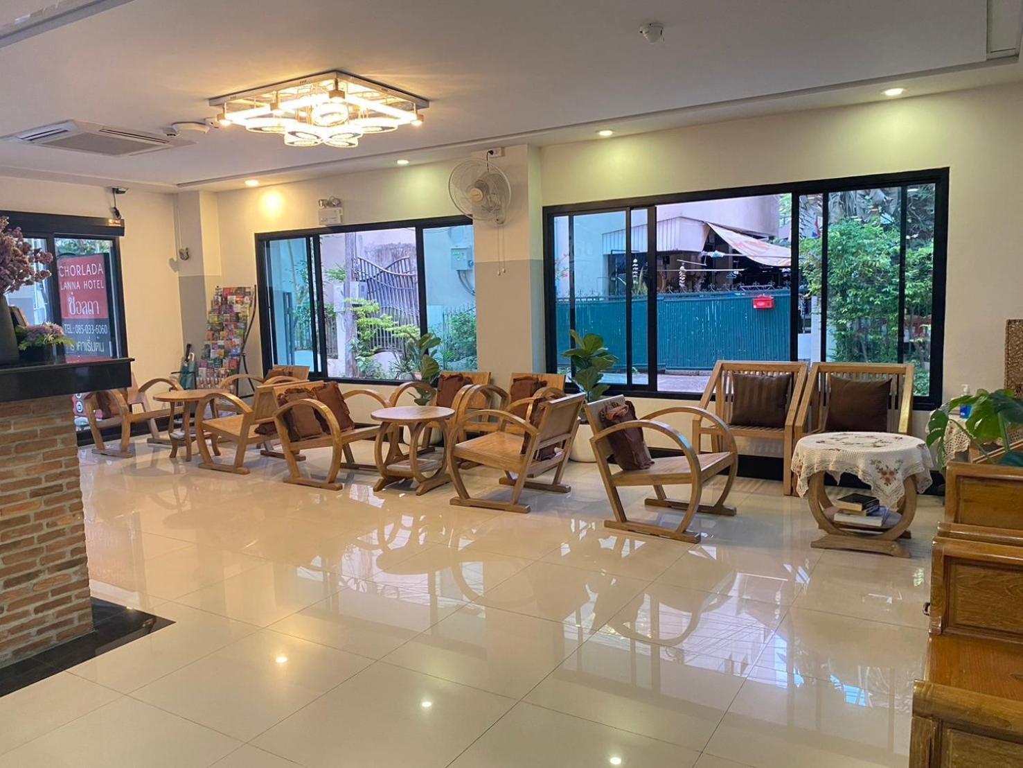 Chorlada Lanna Hotel Chiang Mai Luaran gambar