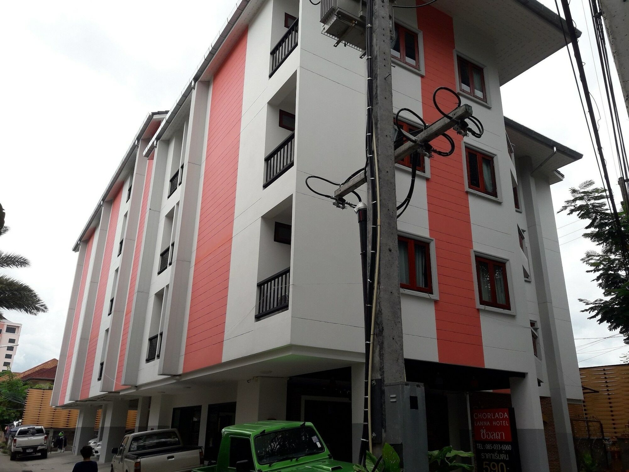 Chorlada Lanna Hotel Chiang Mai Luaran gambar