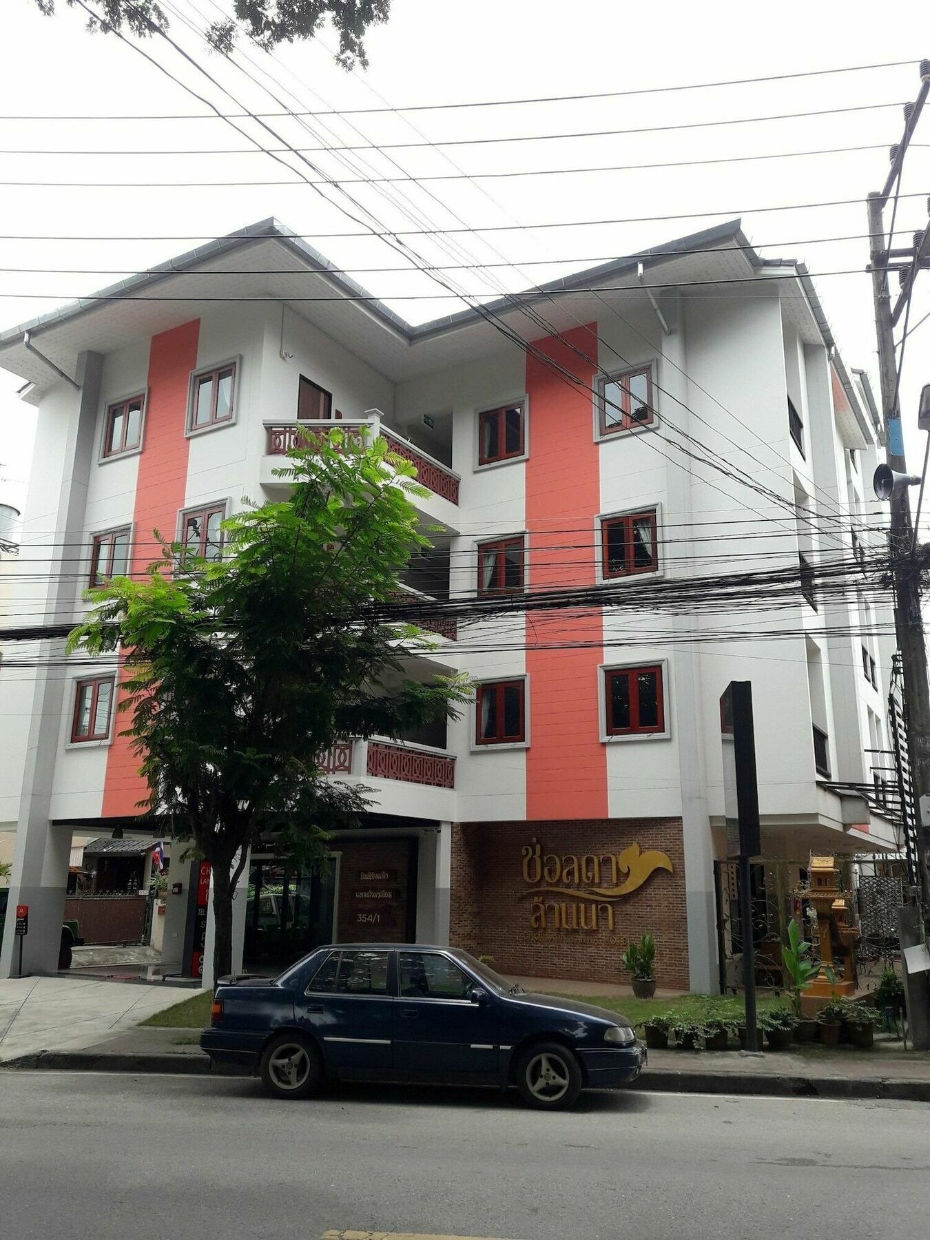 Chorlada Lanna Hotel Chiang Mai Luaran gambar